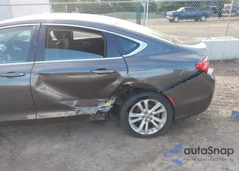 2015 Chrysler 200 Limited from USA, damaged, VIN 1C3CCCAB8FN559804